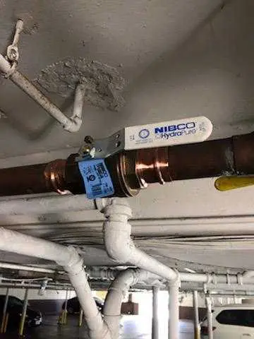 Copper pipe repair and valve work for Water Line Repair in Philo