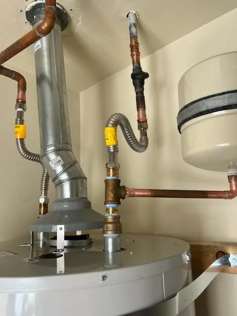 Water heater installation and plumbing repair in Philo